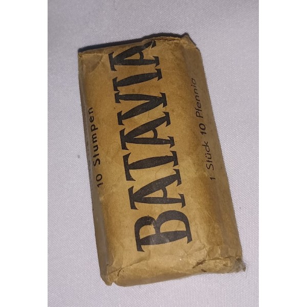 Paquet de 10 cigares...