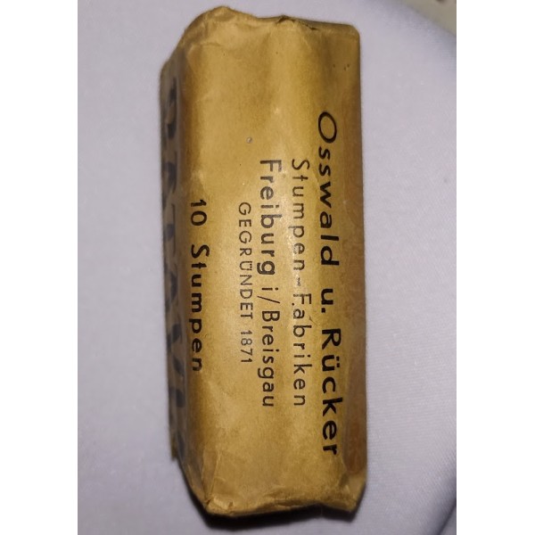 Paquet de 10 cigares...