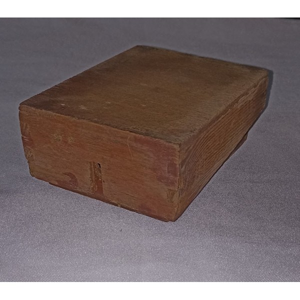 Boite en bois Allemand...