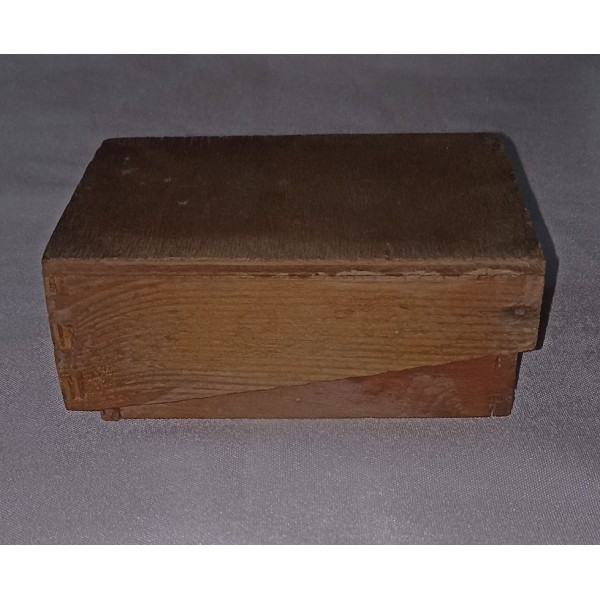 Boite en bois Allemand Wehrmacht Pionnier guerre 39/45 WW2