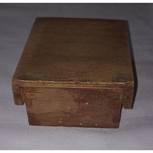 Boite en bois Allemand Wehrmacht Pionnier guerre 39/45 WW2