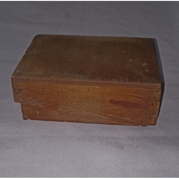 Boite en bois Allemand Wehrmacht Pionnier guerre 39/45 WW2