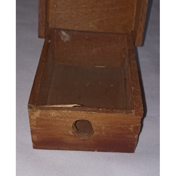 Boite en bois Allemand Wehrmacht Pionnier guerre 39/45 WW2