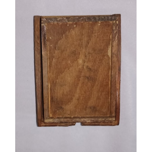 Boite en bois Allemand Wehrmacht Pionnier guerre 39/45 WW2