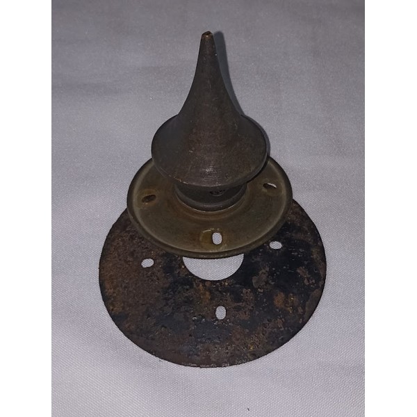 Pointe et contre plaque...