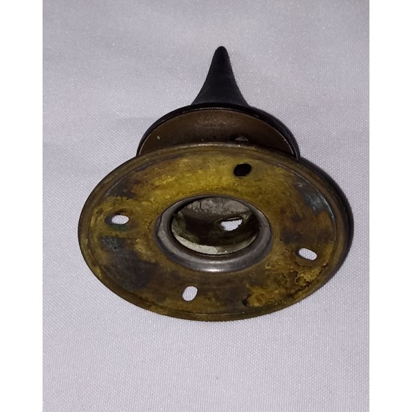 Pointe et contre plaque casque à pointe 1895 Prussien WW1