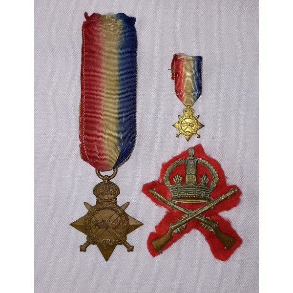 Médailles British STAR...