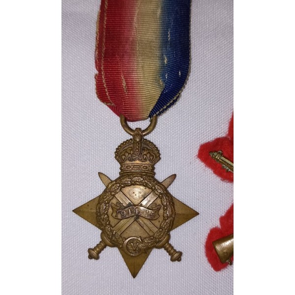 Médailles British STAR...