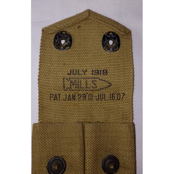 Porte chargeurs colt 1911 US Army WW1 WW2