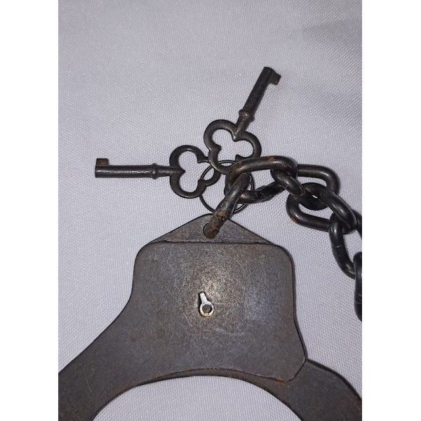 Menottes entrave MP US Army...