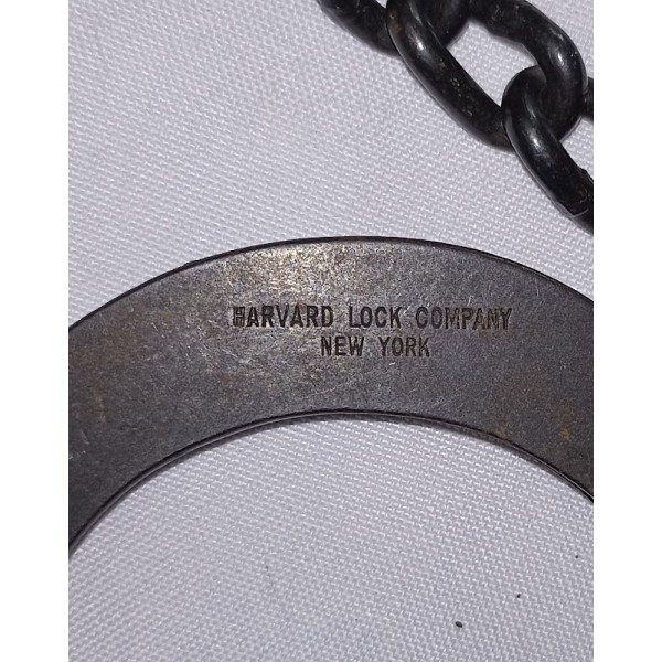 Menottes entrave MP US Army WW2 military Police 39/45