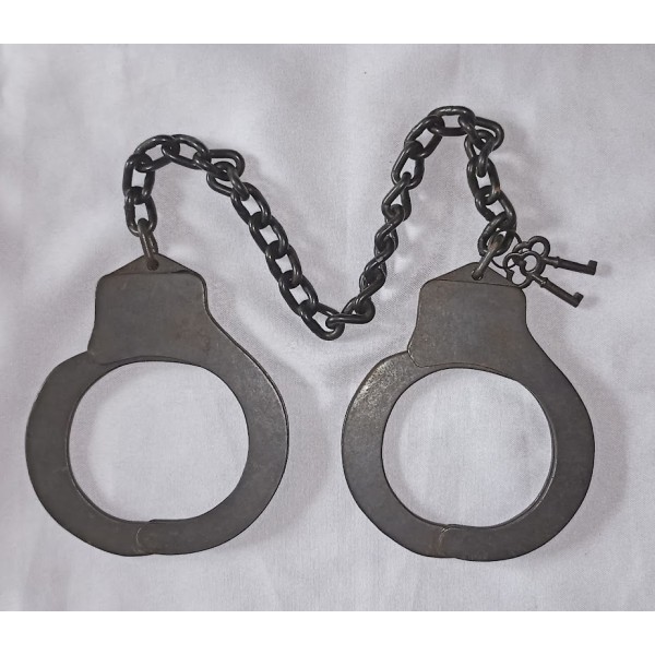 Menottes entrave MP US Army WW2 military Police 39/45