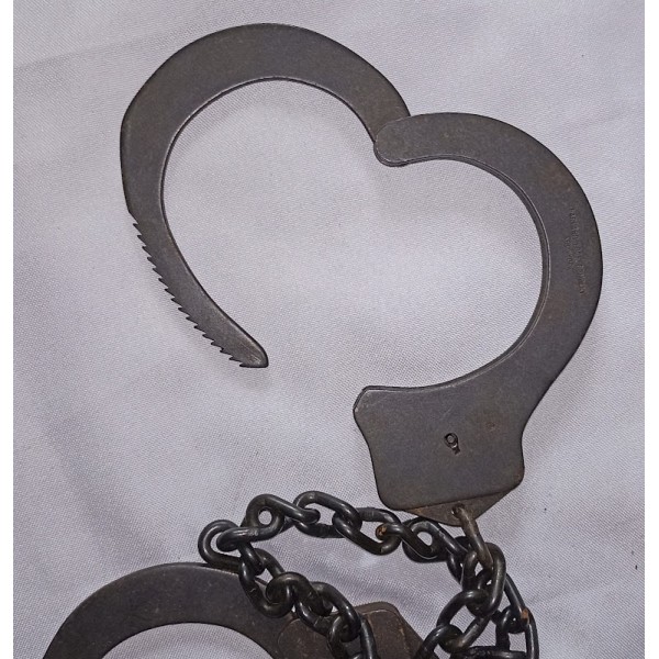 Menottes entrave MP US Army WW2 military Police 39/45