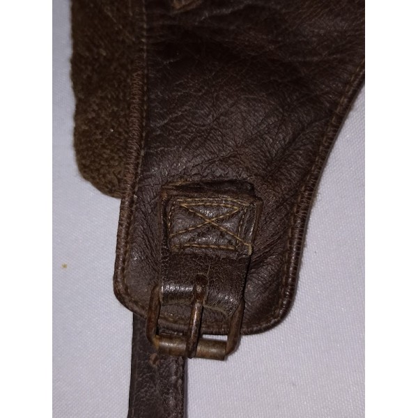 Serre tête cuir pilote...