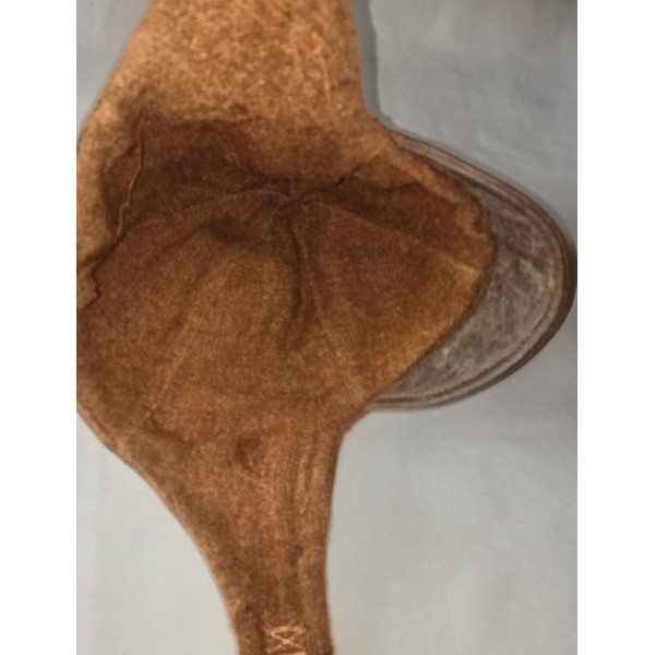 Serre tête cuir pilote motocycliste années 20/30