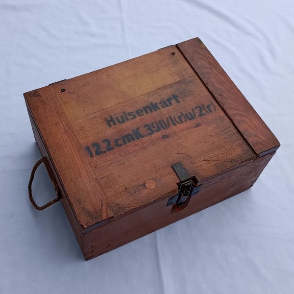 Caisse de munitions...