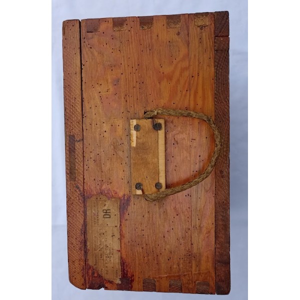 Caisse de munitions...