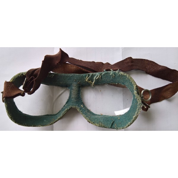 Lunettes pilote de char Russe M38 datée 61