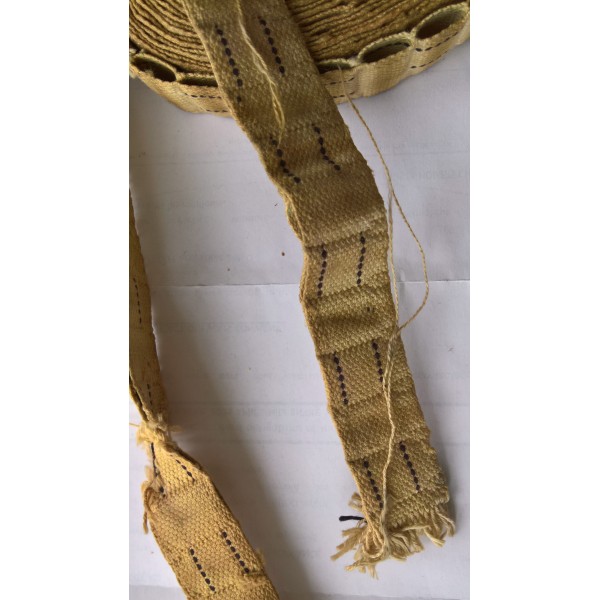 Bande tissus pour mitrailleuse Browning calibre 30 US WW2