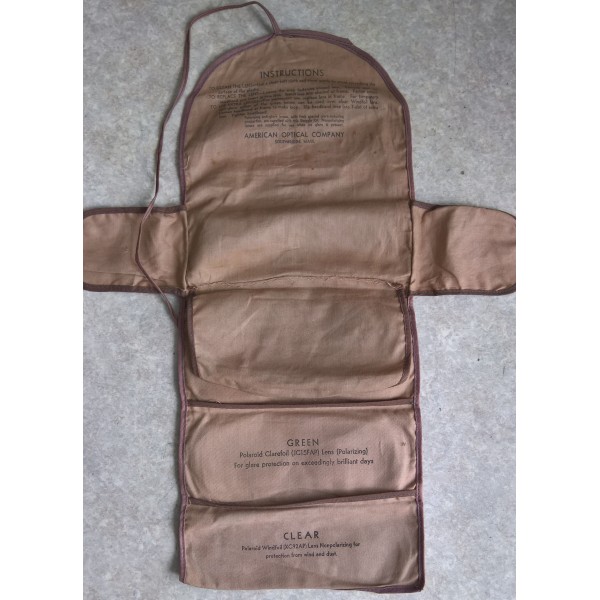 Housse lunettes Polaroid US WW2