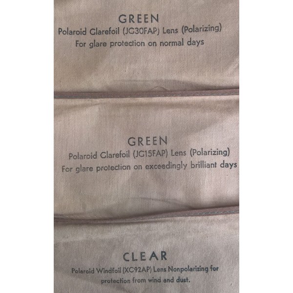 Housse lunettes Polaroid US WW2