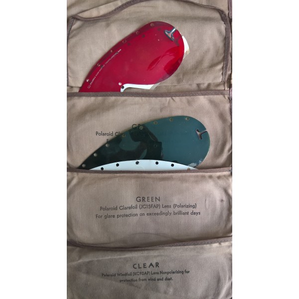 Housse lunettes Polaroid US WW2