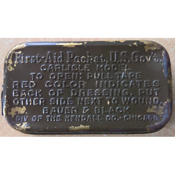 Peu courant pansement US...