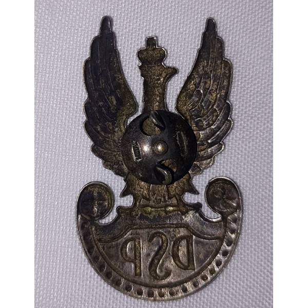 Rare insigne de coiffure du...