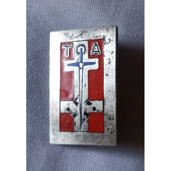 Insigne des Troupes...