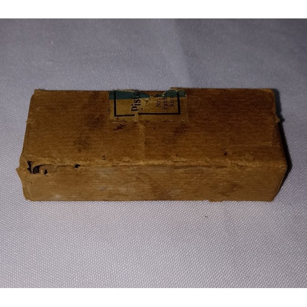 Boite vide munitions 9mm p38 p08 allemand 39/45 collection 1942