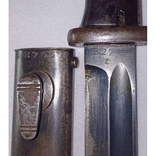 Baïonnette Allemande MAUSER...