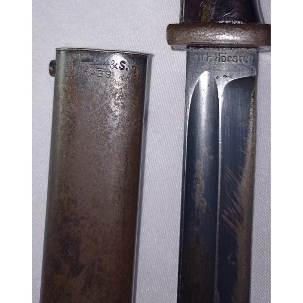 Baïonnette Allemande MAUSER 98K 1939 WW2