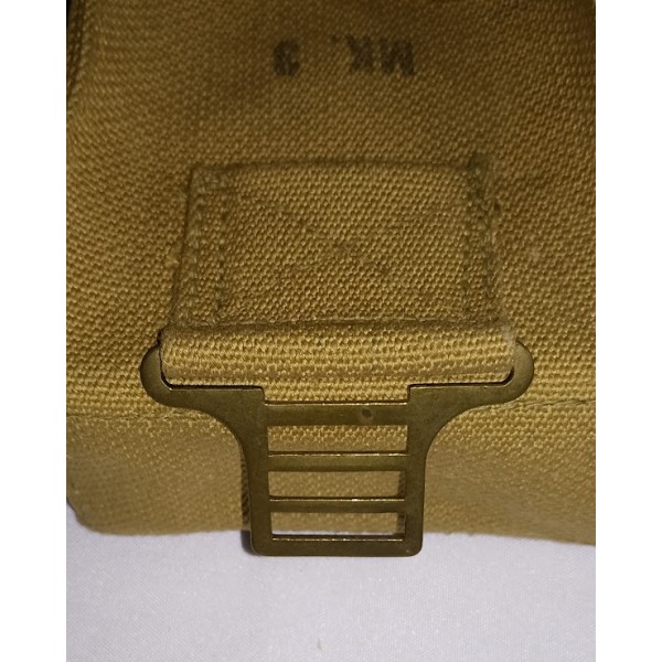 Pouch cartouchière Canadienne web 37 Mk3 1943 WW2