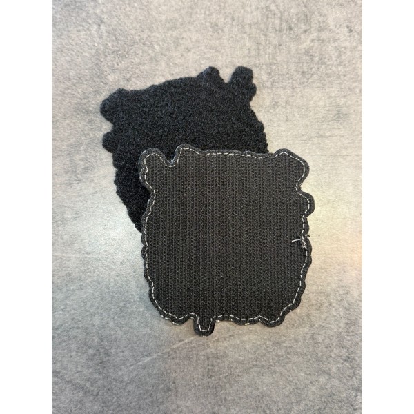 Patch PVC Tactique - Skull...