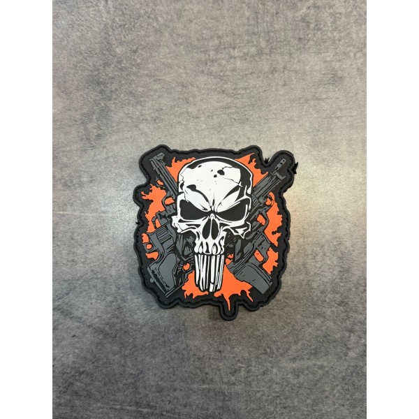 Patch PVC Tactique - Skull...