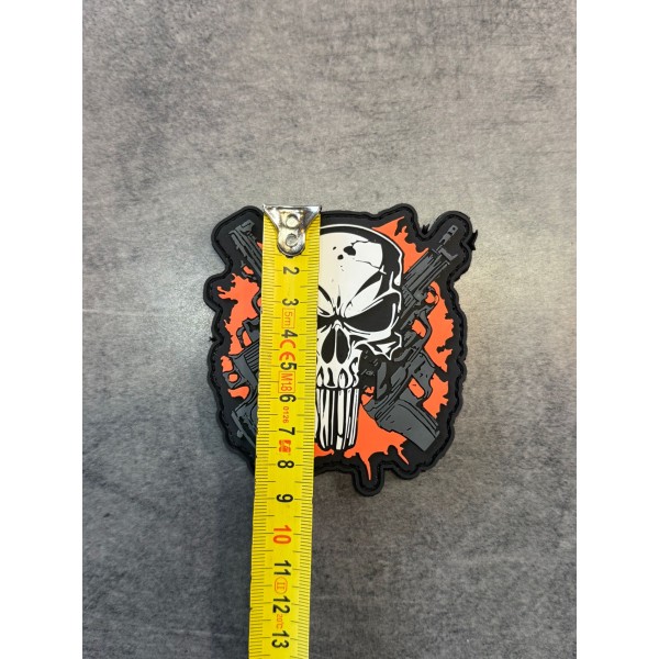 Patch PVC Tactique - Skull & Pistols