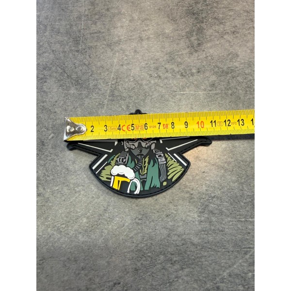 Patch Tactique PVC -...