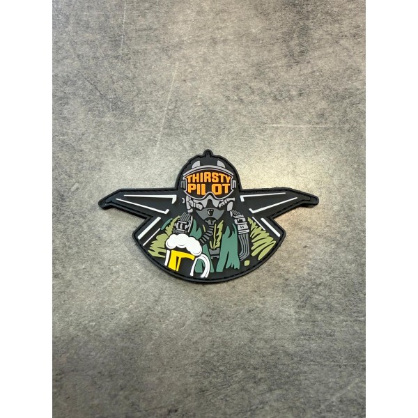 Patch Tactique PVC -...