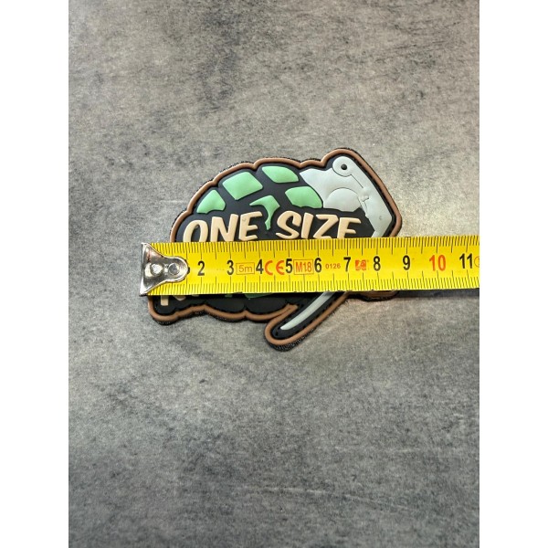 Patch PVC "One Size Kills...