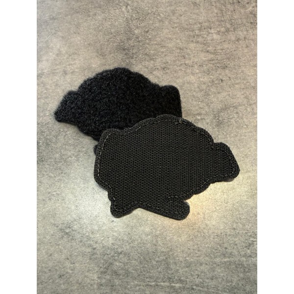 Patch PVC "One Size Kills All" – Grenade 3D