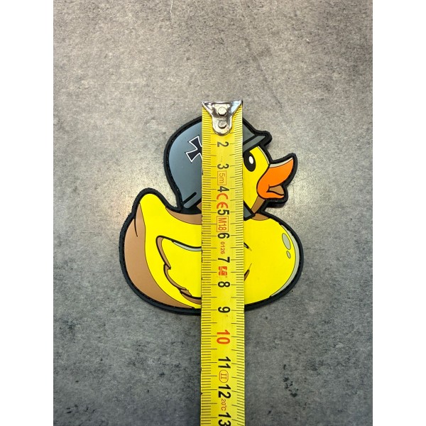 Patch PVC "Tactical Duck" – Canard de Combat