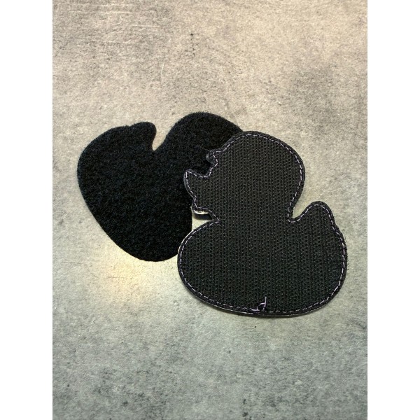 Patch PVC "Tactical Duck" – Canard de Combat