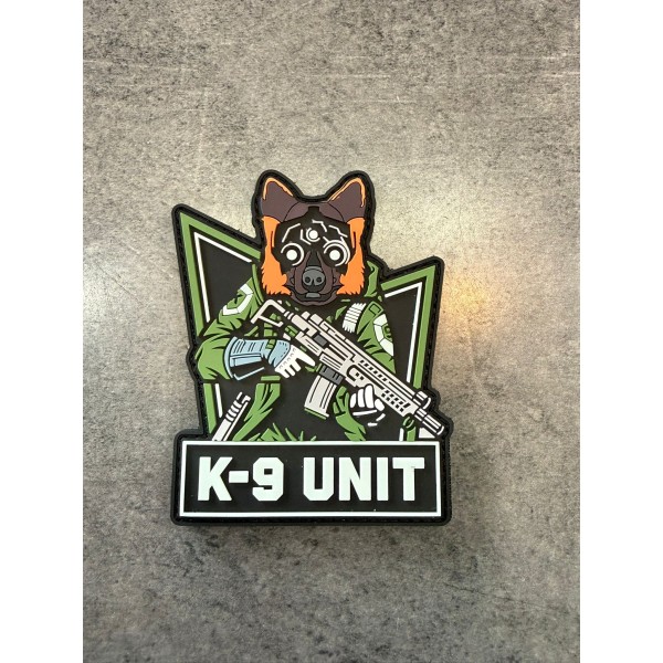 Patch PVC "K-9 UNIT" –...