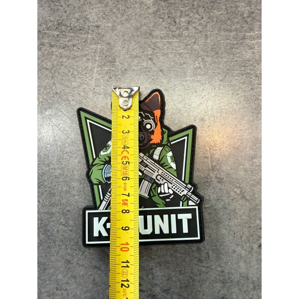 Patch PVC "K-9 UNIT" –...