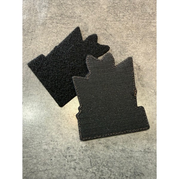 Patch PVC "K-9 UNIT" – Cyber Dog Warrior