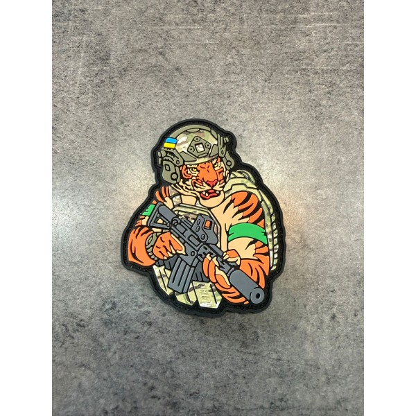 Patch PVC "Tactical Tiger"...