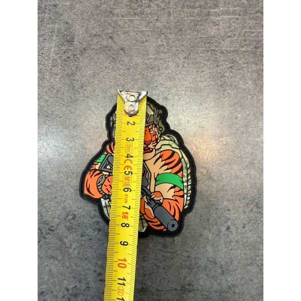 Patch PVC "Tactical Tiger"...