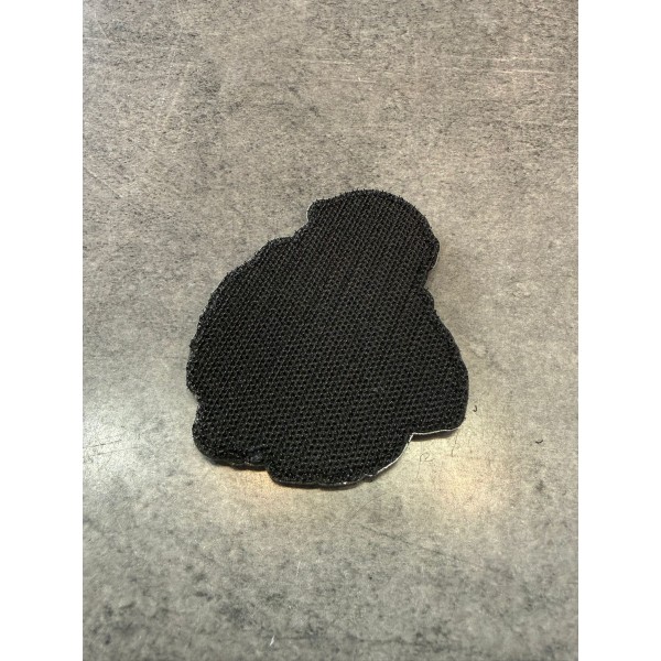 Patch PVC "Tactical Tiger" – Guerrier Tigre