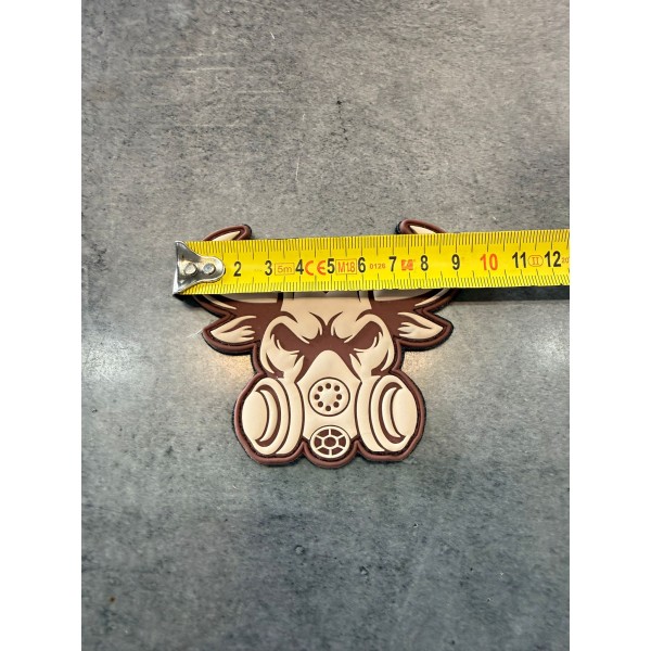 Patch PVC "Tactical Bull" –...