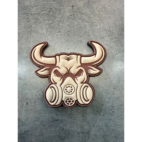 Patch PVC "Tactical Bull" –...
